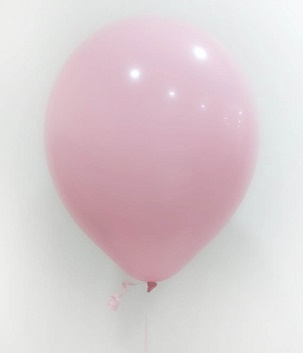 Pastel Macaron PINK Helium Latex Balloon